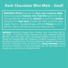 Load image into Gallery viewer, Candy Club, Dark Chocolate Mini-Mels
