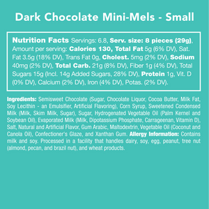 Candy Club, Dark Chocolate Mini-Mels