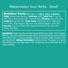 Load image into Gallery viewer, Candy Club, Watermelon Sour Belts
