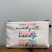 Load image into Gallery viewer, Zip Pouch - Positive Words
