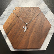 Load image into Gallery viewer, Necklace &amp; Earring Set - Stars
