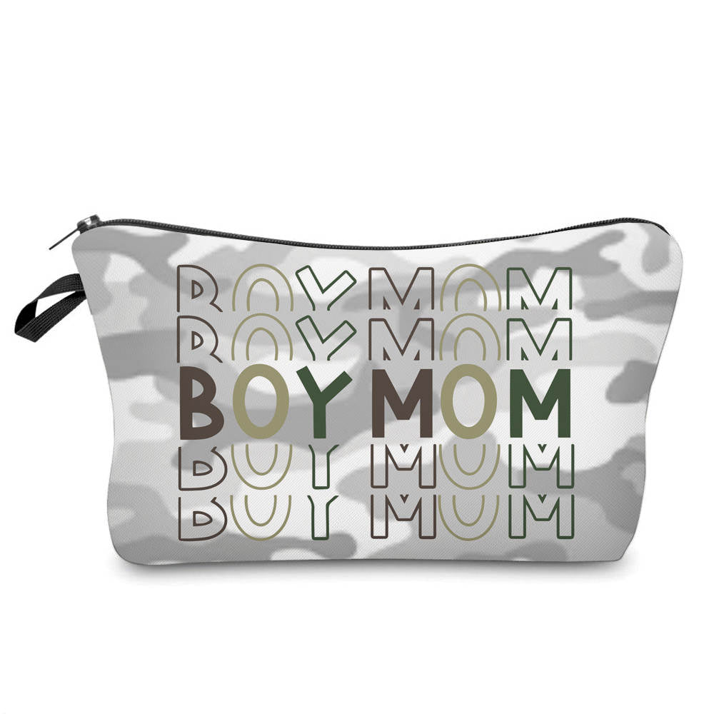Zip Pouch - Mom, Boy Mom