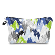 Load image into Gallery viewer, Zip Pouch - Mountains
